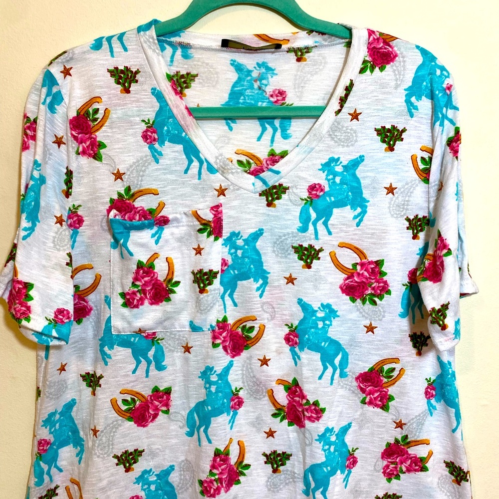 Western t shirt